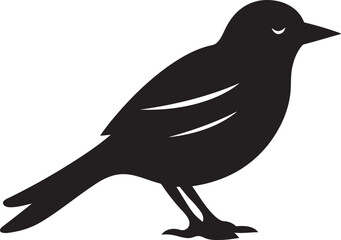 Eagle in Silhouette Crow's Vigil Emblem