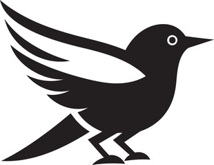 Peregrine in Flight Crest Osprey Majesty Badge