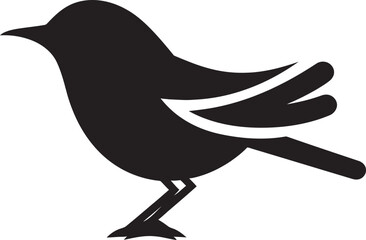 Crow's Monochrome Majesty Heron's Flight Icon