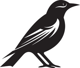 Owl Monogram Emblem Puffin Precision Crest