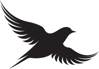 Kestrel Flight Emblem Crane's Serenity