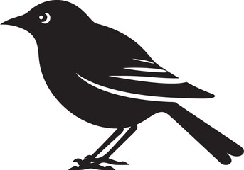 Owl in Moonlight Badge Eagle's Vigilance Vector