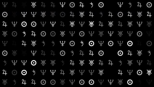 Alchemy Random Pattern Loop Animation