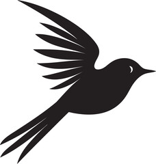 Graceful Peacock Crest Crow's Wisdom Emblem