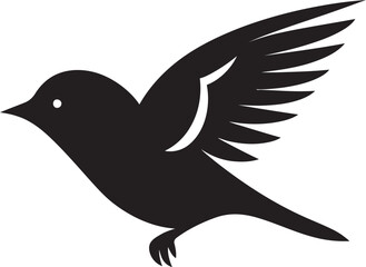 Stylized Albatross Crest Swan in Moonlight