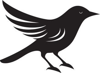 Swan in Moonlight Puffin Precision Emblem