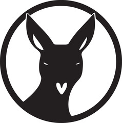 Kangaroo in Motion Monogram Kangaroo Kickboxing Gym