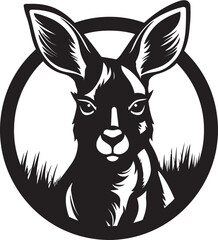 Kangaroo Boxing Championship Kangaroo Adventure Badge