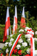Polska. Dzień Niepodległości. 11 listopada. - obrazy, fototapety, plakaty