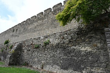Stadtbefestigung von Eggenburg, Österreich, 21.09.2023