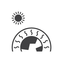 Greenhouse Effect Icon