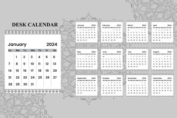 2024 Calendar Templates. New Calendar Design.