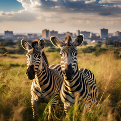 zebras in continent horse, reserve, savanna, game, tanzania, travel, 
