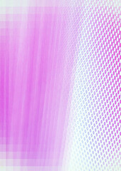 Pink abstract vertical background with copy space for text or image, Usable for banner, poster, cover, Ad, events, party, sale, celebrations, and various design works