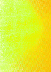 Yellow gradient vertical background with copy space for text or image, Usable for banner, poster, cover, Ad, events, party, sale, celebrations, and various design works