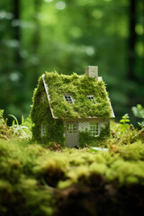 Miniature of Eco Friendly House