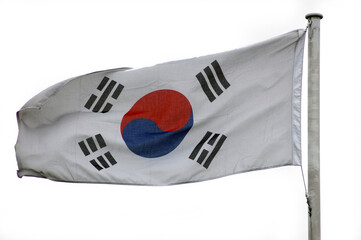 Korean flag