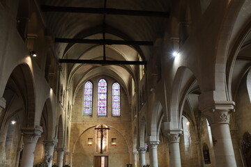 Fototapeta premium L'église Saint Christophe, ville de Créteil, département du Val de Marne, France