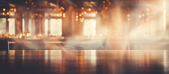 Abstract blur background for web design with a luxurious interior Instagram style