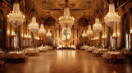 Obraz premium interior of church