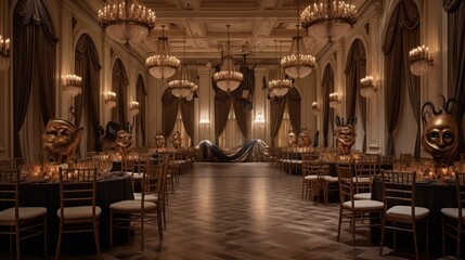 Fototapeta premium interior of church