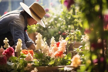 Gardener's Delight: Amongst the Blooms