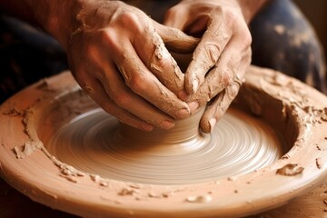 Clay in Motion: The Art of Shaping