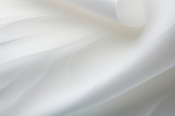Closeup of frosted vellum paper, showcasing a frosted exterior that adds a subtle yet striking element to its texture.