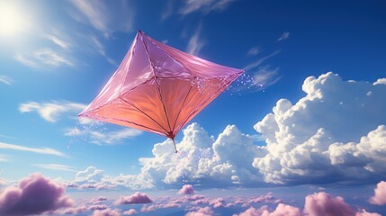 umbrella in the sky