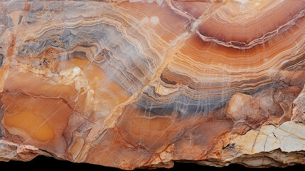 Texture of a large Rugged Onyx boulder, showing off its bold and striking appearance with an abundance of natural cracks all over its surface.