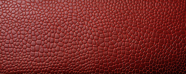 Texture of genuine leather This leather has a sy and durable texture, with a distinct grain that adds strength and character. It has a glossy appearance and a deep, rich color.