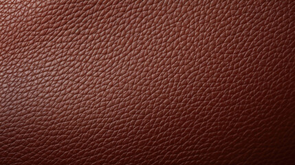 Fototapeta premium Closeup of calfskin leather shows a uniform texture with slight variations in color, giving it a refined and sophisticated look.