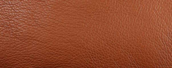 Closeup of Seamless Sheepskin Leather The texture of this leather is seamless and uniform, with a smooth and consistent appearance. Its surface is free of imperfections, giving the leather