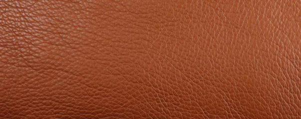 Poster Closeup of Seamless Sheepskin Leather The texture of this leather is seamless and uniform, with a smooth and consistent appearance. Its surface is free of imperfections, giving the leather © Justlight