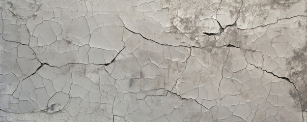 Texture of Cracked Nickel A damaged nickel texture, with large and irregular cracks that reveal layers of different shades and textures underneath. The onceuniform surface is now broken - obrazy, fototapety, plakaty