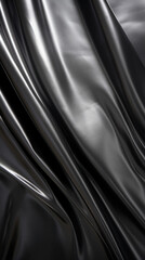 Fototapeta premium Texture of lead A smooth and polished surface, with a glossy finish. The color is a dark and rich grey, reminiscent of molten metal.