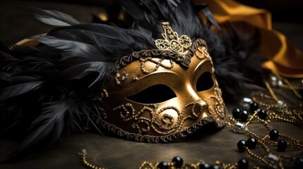 venetian carnival mask