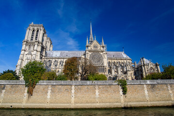 Obraz premium Notre Dame Cathedral, Paris, France