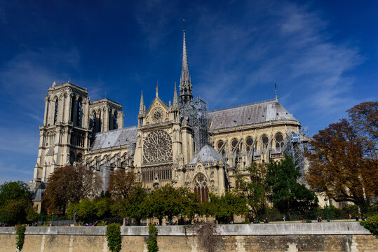 Notre Dame Cathedral, Paris, France