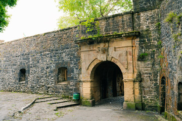 san sebastian, spain - september 1 2023 date to Baluarte del Mirador