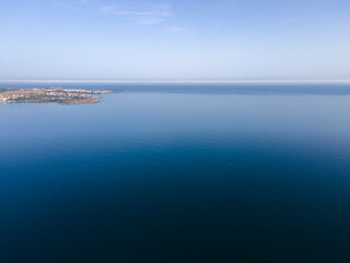 Aerial view of Gradina (Garden) Beach, Bulgaria