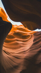 the antelope canyon