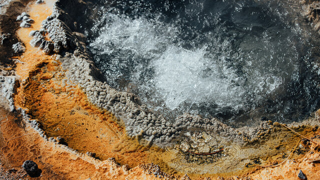 Hot Spring Geyser