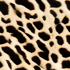 Seamless leopard pattern, jaguar texture, animal fur, African animal texture.