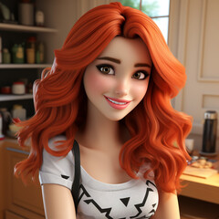 Obraz premium portrait of a girl