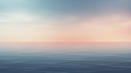 Obraz premium abstract background, wallpaper, Seascape bright light on horizon line Generative AI