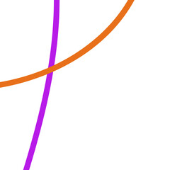 orange purple lines background 