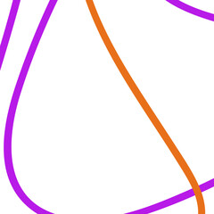 orange purple lines background 