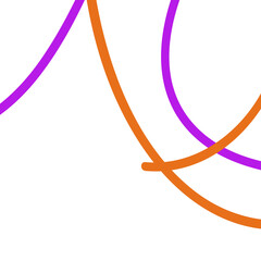 orange purple lines background 