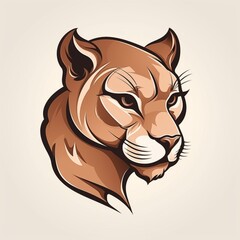 Cougar Logo Illustration